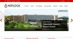 Desktop Screenshot of neflock.com