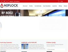 Tablet Screenshot of neflock.com